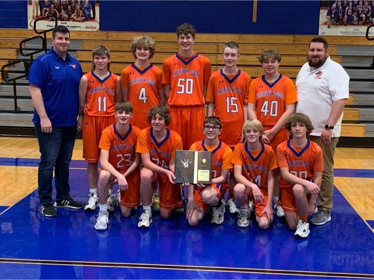 2023 Sectional Champions!